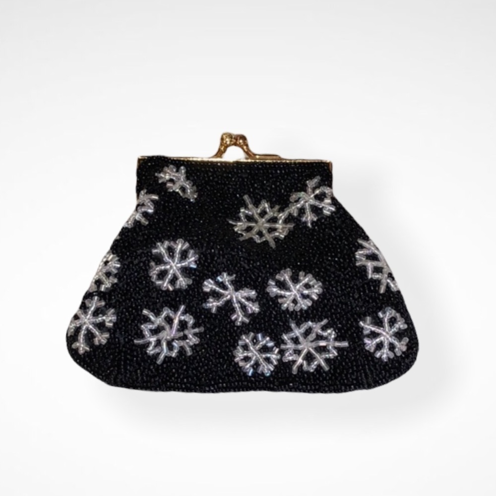 Snowflake Mini Clutch